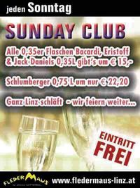 Sunday Clubbing@Fledermaus (Nachtmeile)