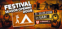 Festival Season Opening 2008@WUK