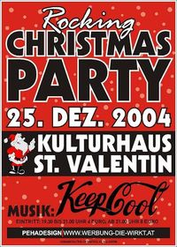 Rocking Christmas Party@Kulturhaus