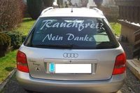 Rauchfrei? nein danke!