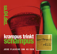 Krampus trinkt Schampus@KKDu Bar & Cafe