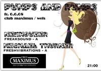 Pumps and Rumps@Maximus