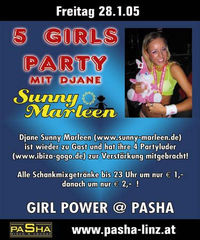 5 Girls@Pasha