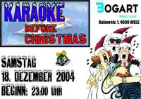 Karaoke before X-Mas@Bogart Music Pub