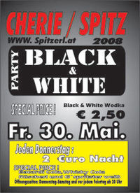 Black  - White Party@Tanzcafe Cherie Spitz