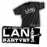 Gruppenavatar von Wer ist eigentlich dieser LAN und warum macht er so viele Partys?