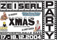 Zeiserl X-Mas Party@Mostviertelhalle