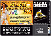 Offizielle österr. Vorausscheidung zur Karaoke WM 2008