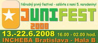 Junifest 2008@Incheba Expo Bratislava