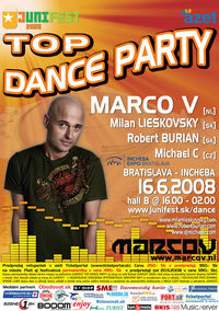 Junifest 2008 - Top Dance Party@Incheba Expo Bratislava