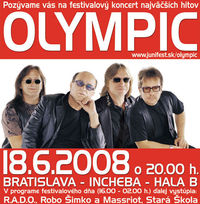 Junifest 2008 - Olympic@Incheba Expo Bratislava