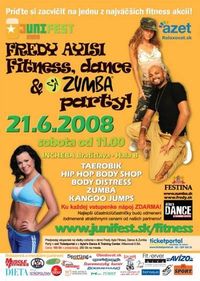 Junifest 2008 - Fitness & Aerobic Party@Incheba Expo Bratislava