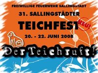 Sallingstädter Teichfest@Freizeitanlage Pfarrerteich