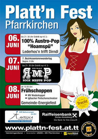 Platten Fest  Pfarrkirchen@Sportplatz