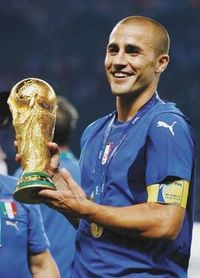 Fabio Cannavaro, der beste Verteidiger der Welt!