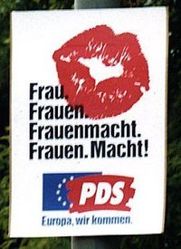 Gruppenavatar von ....FRAUEN an die MACHT....