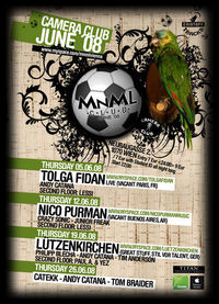 MNML with Nico Purman@Camera Club