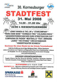 30. Korneuburger Stadtfest@Korneuburg