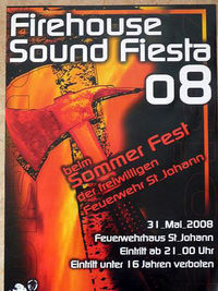 Firehouse Soundfiesta 08@Feuerwehrhaus