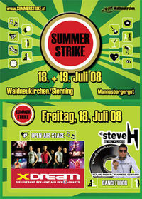 Summer Strike 08@Mannesbergergut