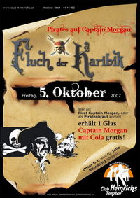 Fluch der Karibik@Club Heinrichs Tanzbar