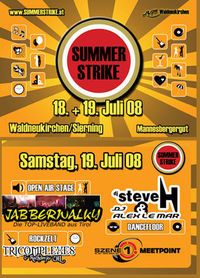 Summer Strike 08@Mannesbergergut