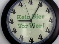 Kein Bier vor 4