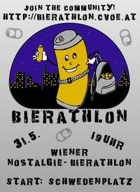 Nostalgie-Bierathlon Wien