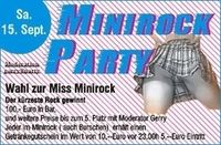 Wahl zur Miss Minirock