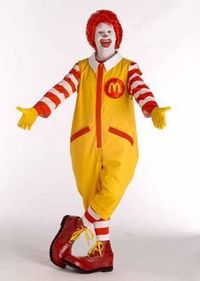 Gruppenavatar von meine grösste angst ist es, einmal ronald mc donald zu begegnen