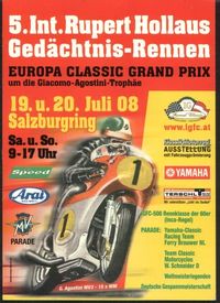 5. Int. Rupert Hollaus Gedächtnis-Rennen / Europa Classic Grand Prix@Salzburgring
