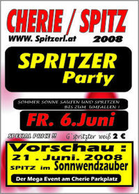 Spritzer Party@Tanzcafe Cherie Spitz