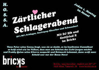 H.O.S.S.A. - Zärtlicher Schlagerabend@Bricks - lazy dancebar