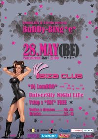 Buddy-Bing@Ibiza Club