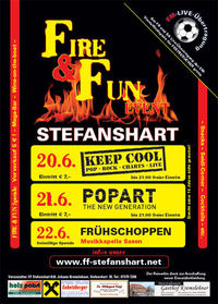 Fire&Fun Event@Wasserwehrhaus Stefanshart