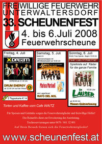 33. Scheunenfest@Feuerwehrscheune