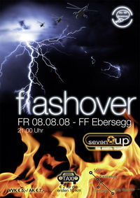 Flash Over@F-Haus Ebersegg