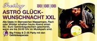 Astro Glückwunschnacht XXL