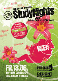 StudyNights und das StudiVZ tanzt@Clubschiff