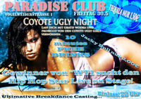 Paradise Club-Coyote Ugly Night@Paradise Club