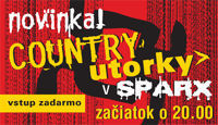 Country utorky - Novy Rownak@Sparx 