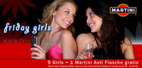 Friday Girls@Friends Show-Cocktailbar