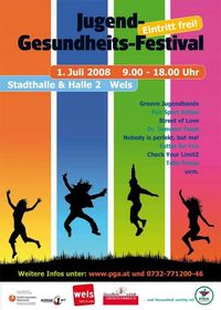 Jugend- Gesundheits-Festival@Stadthalle & Halle 2