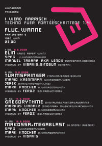 Livingroom presents: @Fluc / Fluc Wanne