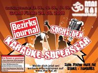 BSDKS-Bezirksjournal sucht den Karaoke-Superstar