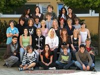 Gruppenavatar von Die besten HS-Girls - Brauni, Kali, Zeiti, Claudia, Haidi, Katrin, Jenny und Kerstin