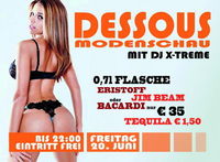 Dessous Modenschau @P2