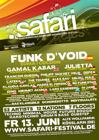 Safari Festival@Alte Wollfabrik