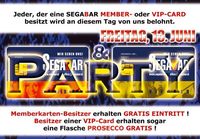 Segabar Vip & Member Party