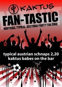 FAN-tastic - Soccer Startup@Kaktus Bar